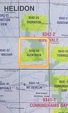 Glen Rock 25k Topo Map