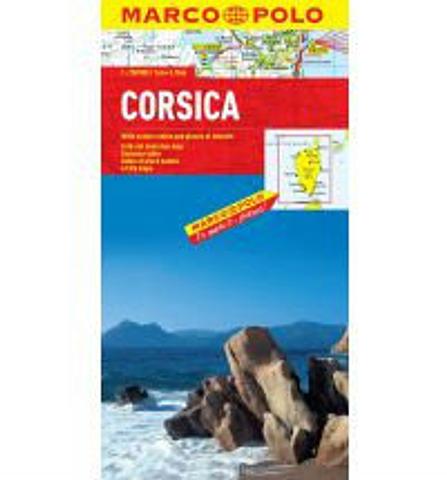 Corsica - Folded Map