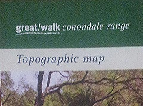 Conondale Great Walk Map