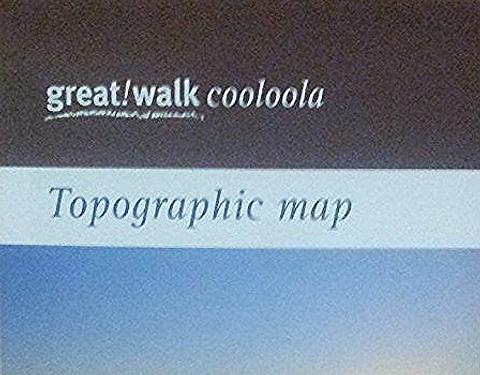 Cooloola Great Walks Map