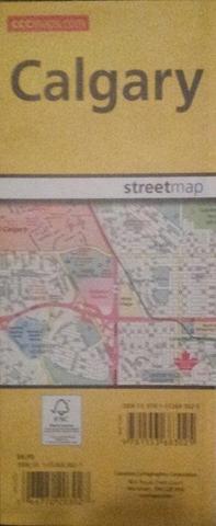Calgary - Streetmap