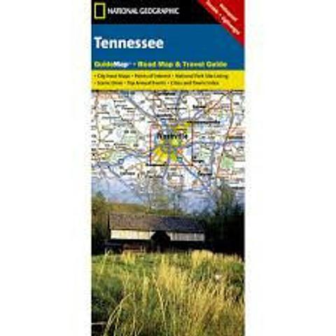 Tennessee Road Map and Travel Guide
