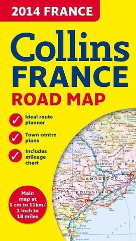 France - Road Map