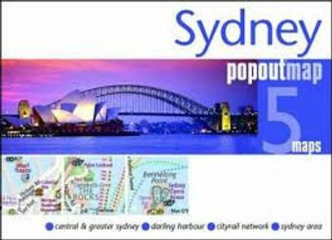 Sydney - City Map - Pop Out
