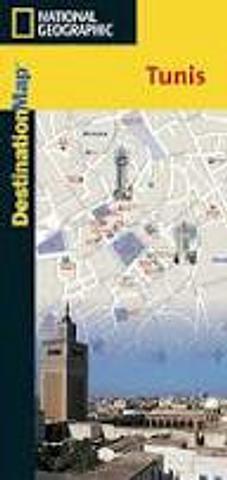 Tunis - City Map by National Geographic