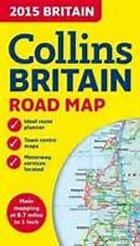 Britain - Road Map by Collins