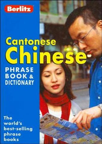 Cantonese Chines Phrasebook - Berlitz