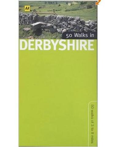 Derbyshire - Walks Map