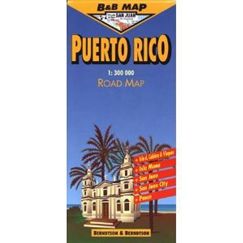 Puerto Rico - Road Map