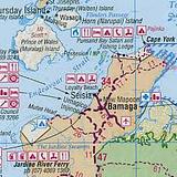 Cape York - folded map