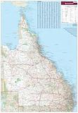 Queensland State Map - Hema