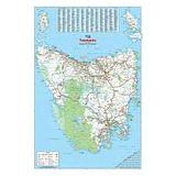 Tasmania State Map - Hema