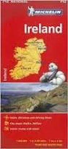 Ireland - folded map by Michelin