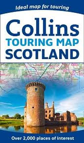 Scotland - Road map by Collins