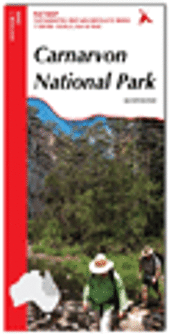 Carnarvon National Park Map
