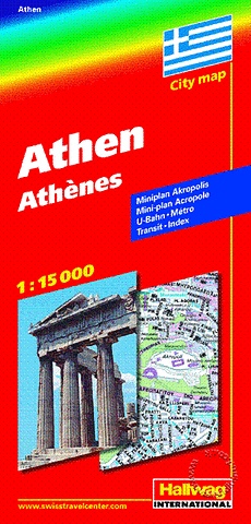 Athens - City Map