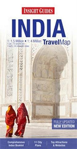 India - Travel Map by Insight Guides