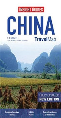China - Travel Map by Insight Guides