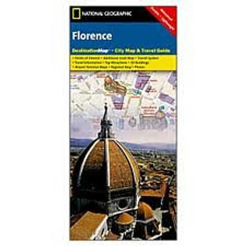 Florence - City Map by National Geographic