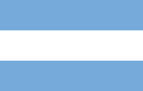 Argentina Flag - 1800mm x 900mm