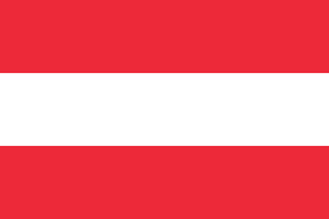 Austria Flag - 1800mm x 900mm
