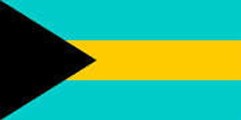 Bahamas Flag - 1800mm x 900mm