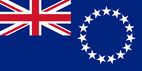 Cook Islands Flag - 1800mm x 900mm