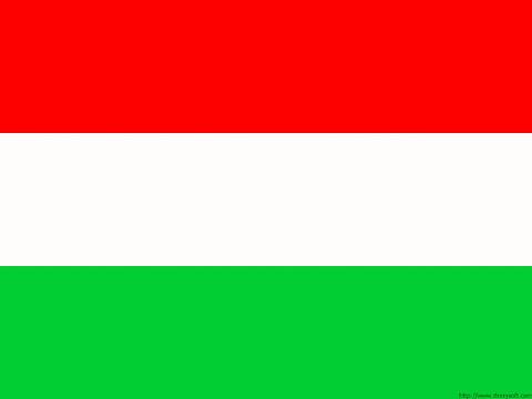 Hungary Flag - 1800mm x 900mm