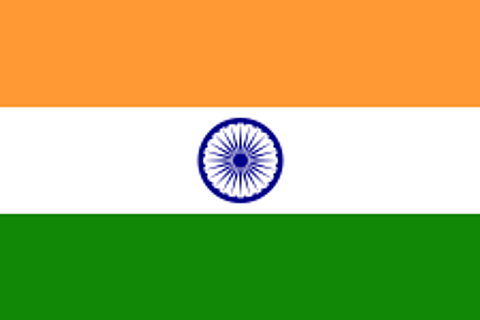 India Flag - 1800mm x 900mm