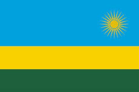 Rwanda Flag - 1800mm x 900mm
