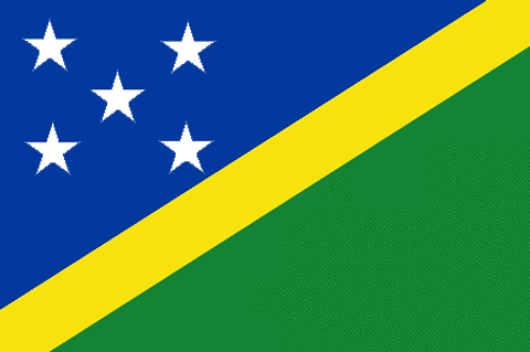Solomon Islands Flag - 1800mm x 900mm