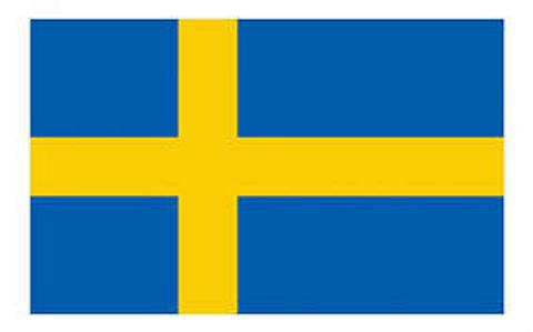 Sweden Flag - 1800mm x 900mm