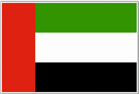 United Arab Emirates Flag - 1800mm x 900mm
