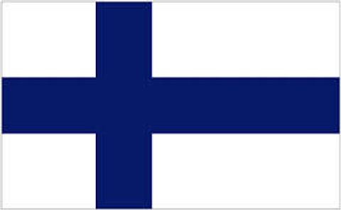 Finland Flag - 1800 mm x 900 mm