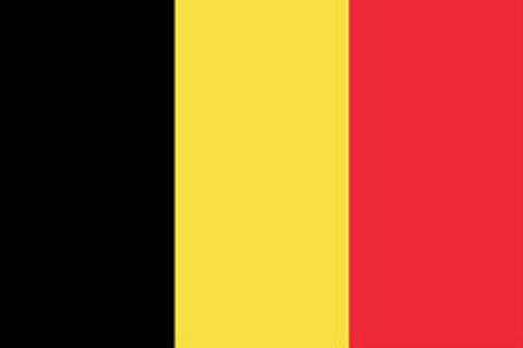 Belgium Flag - 1800 mm x 900 mm