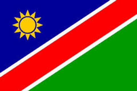 Namibia Flag - 1800 mm x 900 mm