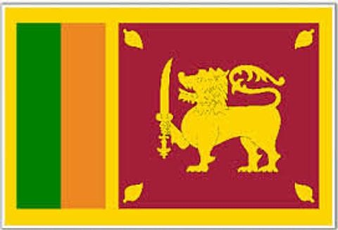 Sri Lanka Flag - 1800 mm x 900 mm