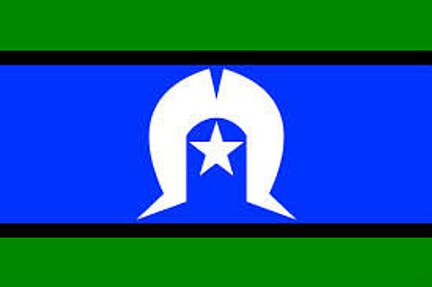 Torres Strait Islands Flag - 1370 mm x 685 mm