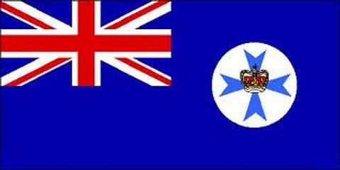 Queensland State Flag - 1800 mm x 900 mm