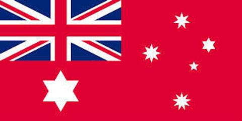 Australian Red Ensign Flag - 1800 mm x 900 mm