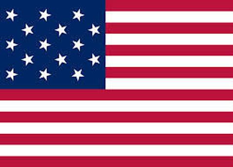 USA Flag - 1800 mm x 900 mm