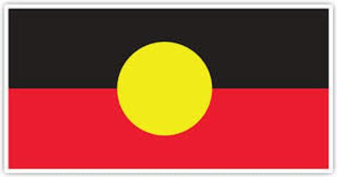 Aboriginal Flag - 3600 mm x 1800 mm