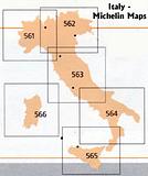 Italy - Northwest - Folded Map