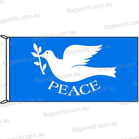 Peace Flag - 1800 x 900 mm
