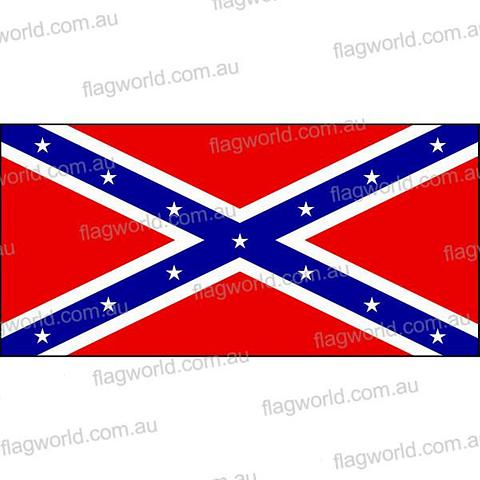 USA - Confederate Flag - 1800 x 900mm