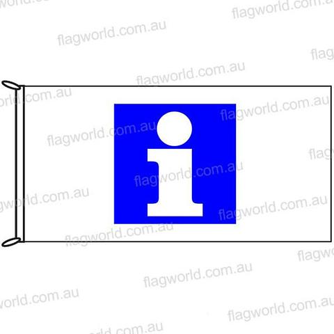 Information Flag - 1800 x 900mm