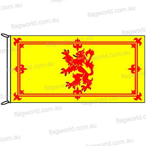 Scottish Rampant Lion Flag - 1800 x 900 mm