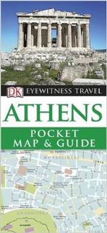 Athens Pocket Map & Guide