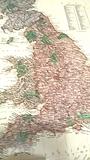 Britain and Ireland Executive Wall Map 600mm x 770mm