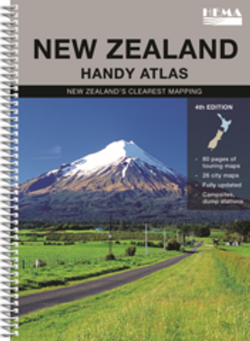 New Zealand - Handy Road Atlas